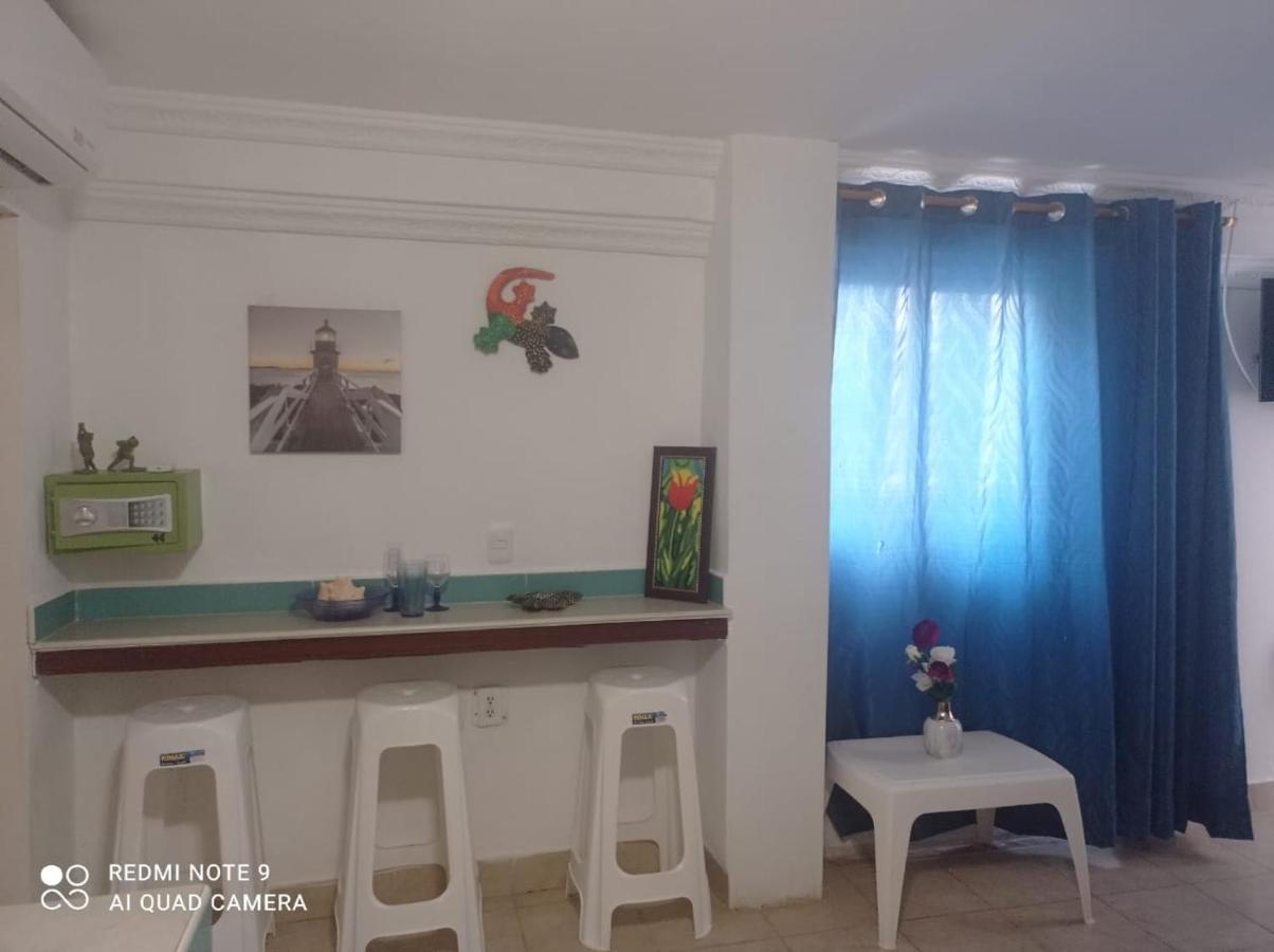 Hostal Poseidon Del Mar San Andrés Exterior foto