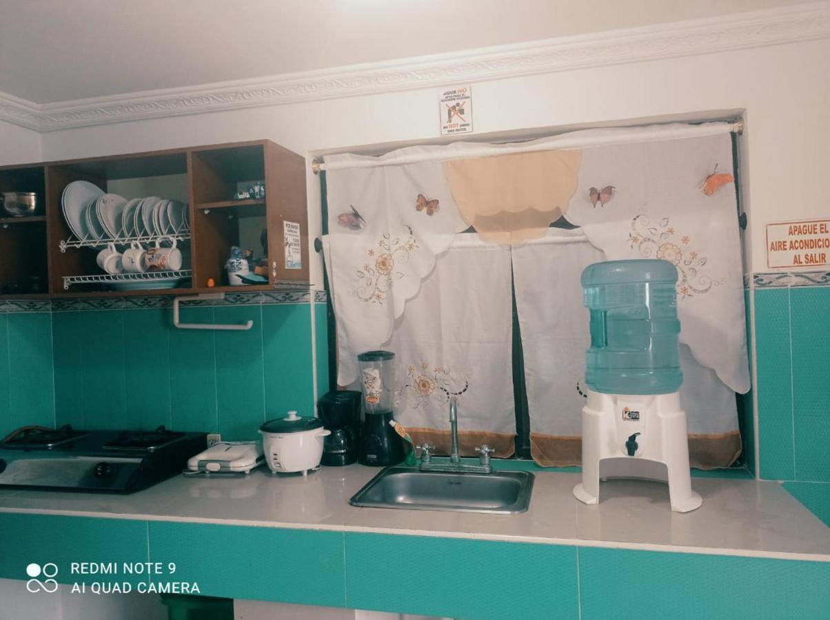 Hostal Poseidon Del Mar San Andrés Exterior foto