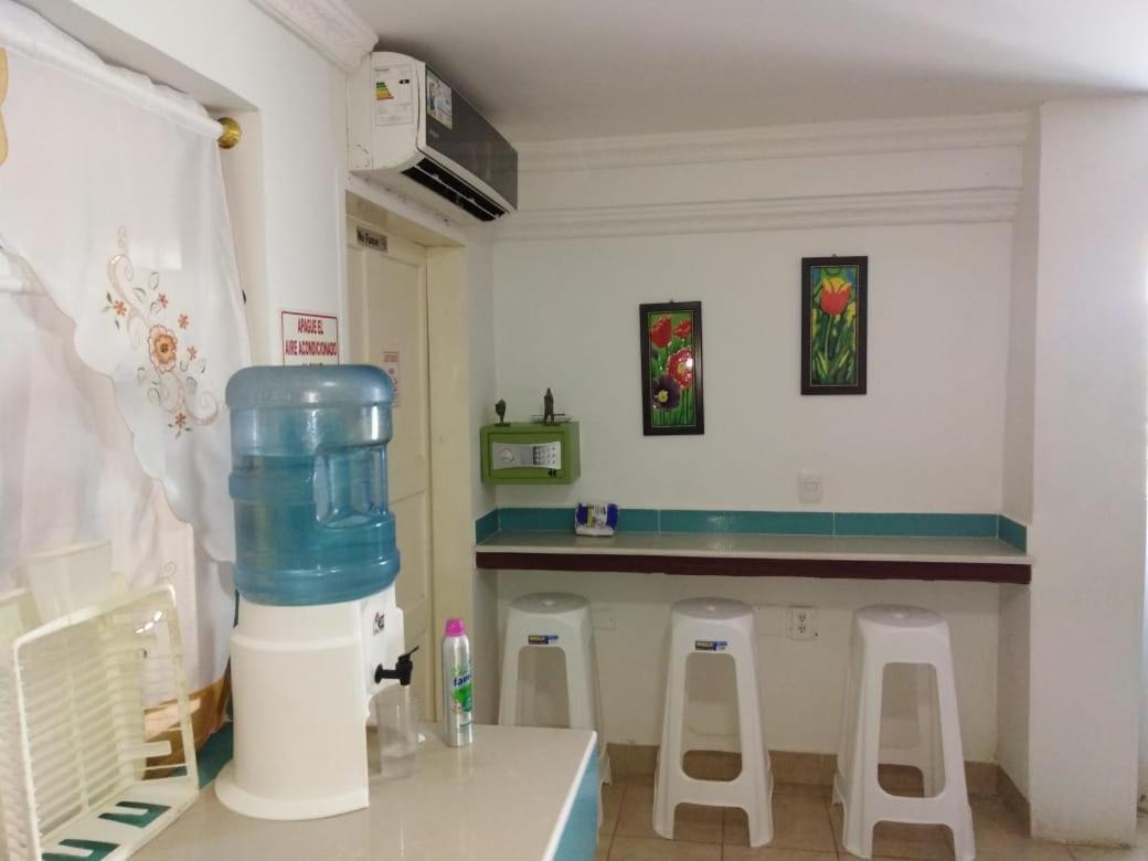 Hostal Poseidon Del Mar San Andrés Exterior foto