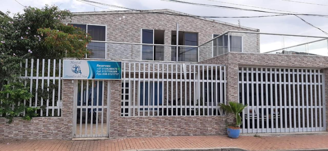 Hostal Poseidon Del Mar San Andrés Exterior foto