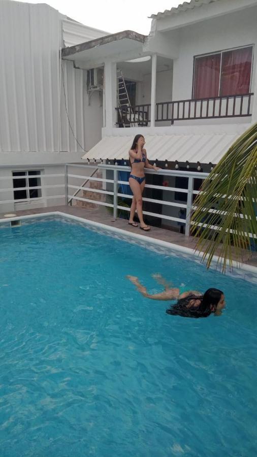 Hostal Poseidon Del Mar San Andrés Exterior foto