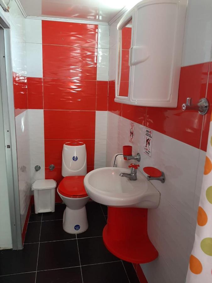 Hostal Poseidon Del Mar San Andrés Exterior foto