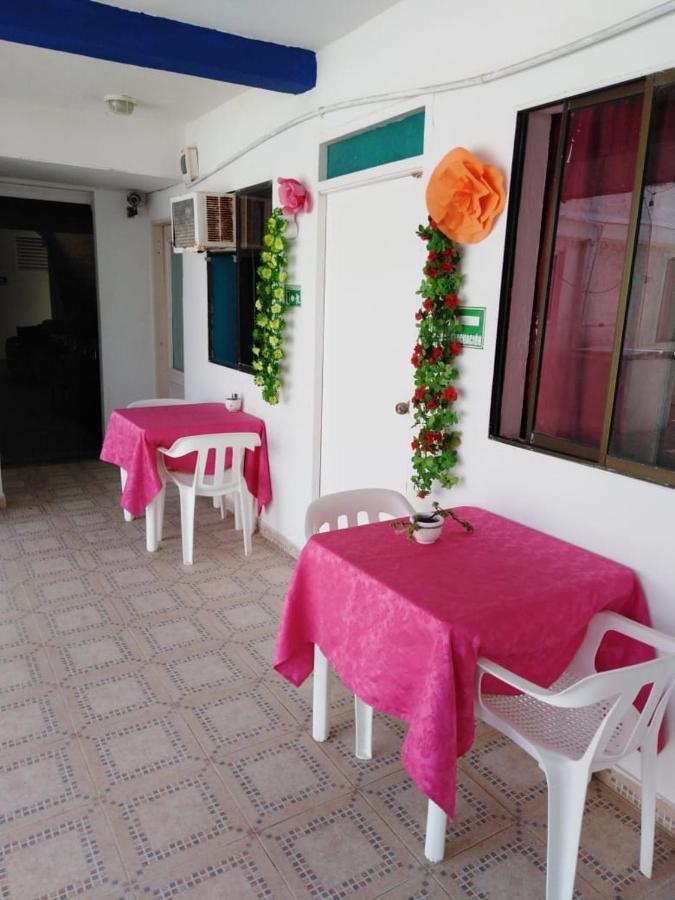 Hostal Poseidon Del Mar San Andrés Exterior foto