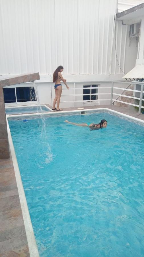 Hostal Poseidon Del Mar San Andrés Exterior foto