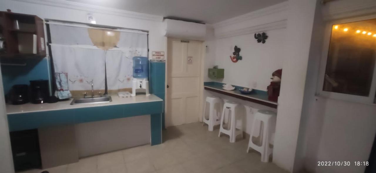 Hostal Poseidon Del Mar San Andrés Exterior foto