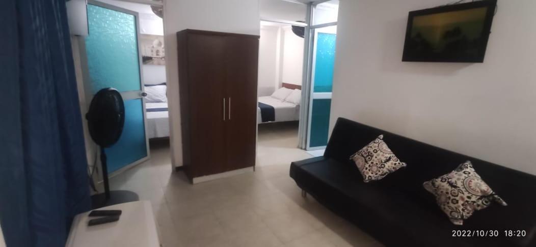 Hostal Poseidon Del Mar San Andrés Exterior foto