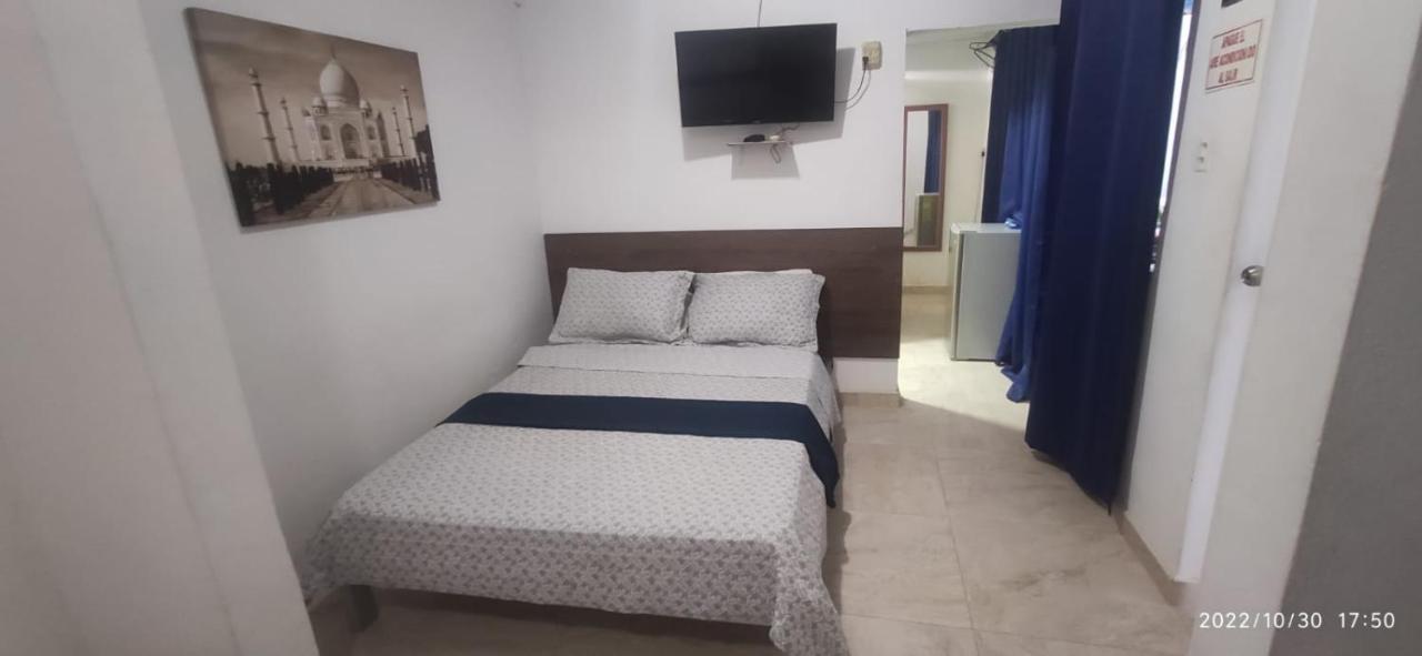 Hostal Poseidon Del Mar San Andrés Exterior foto