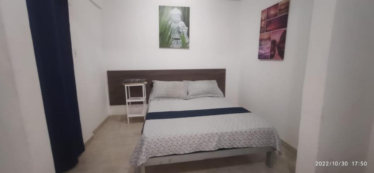 Hostal Poseidon Del Mar San Andrés Exterior foto