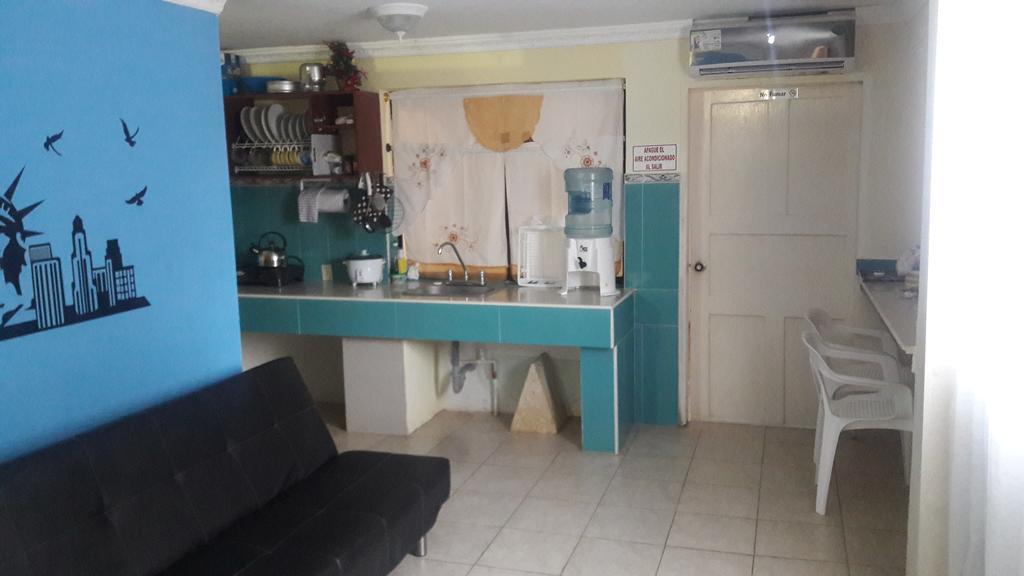 Hostal Poseidon Del Mar San Andrés Exterior foto