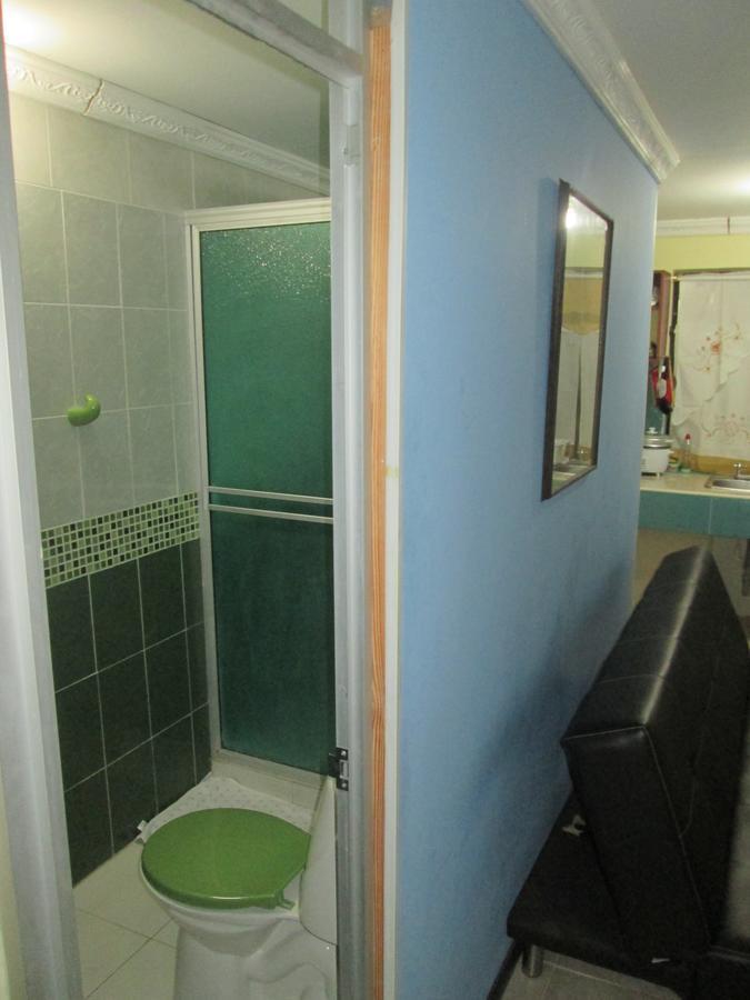 Hostal Poseidon Del Mar San Andrés Exterior foto