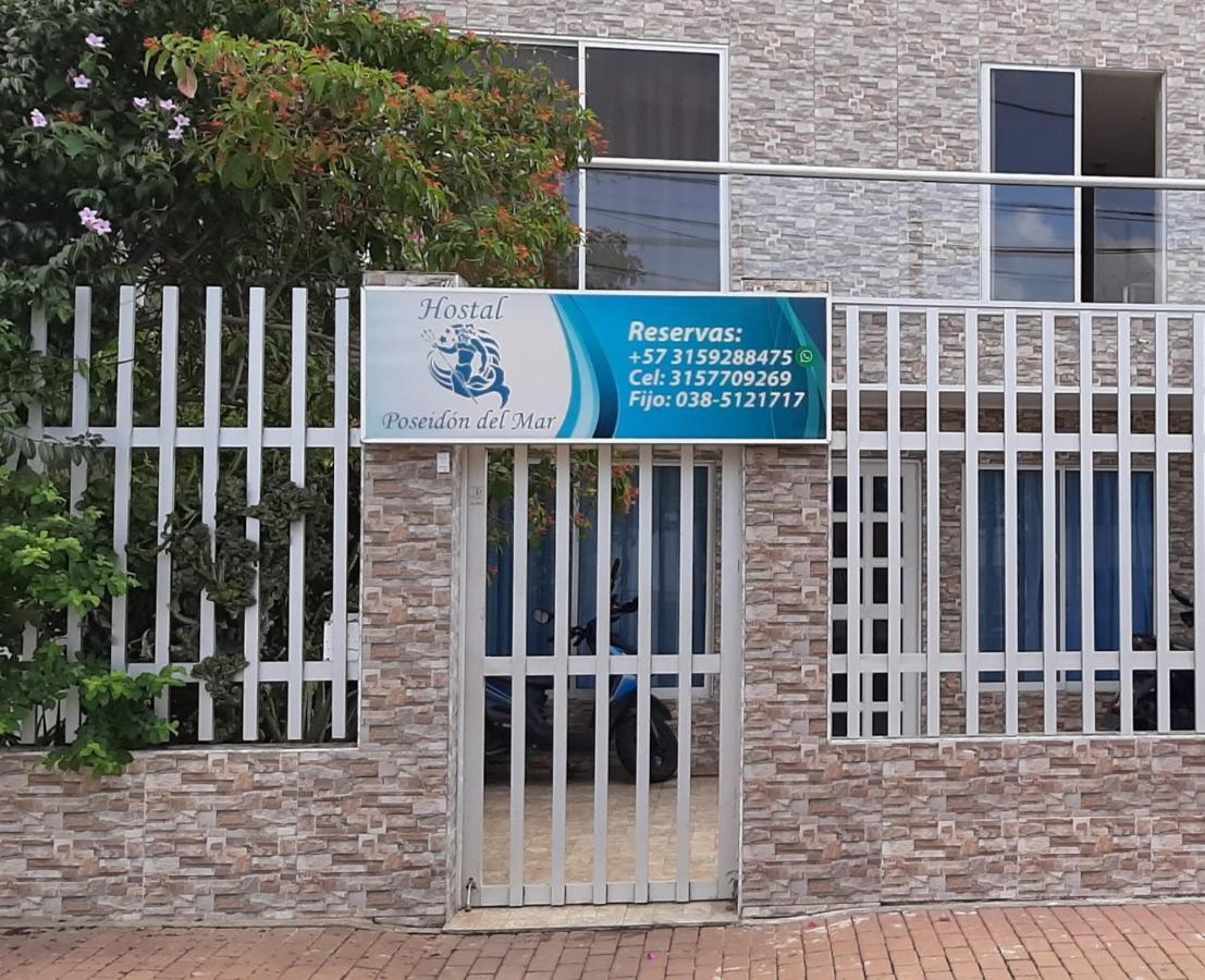 Hostal Poseidon Del Mar San Andrés Exterior foto