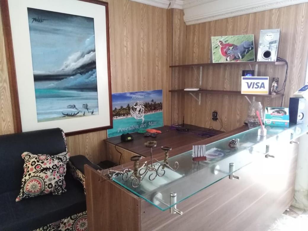 Hostal Poseidon Del Mar San Andrés Exterior foto